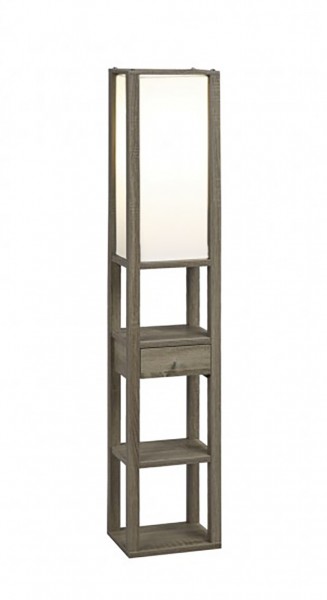 FLOOR LAMP DARK TAUPE